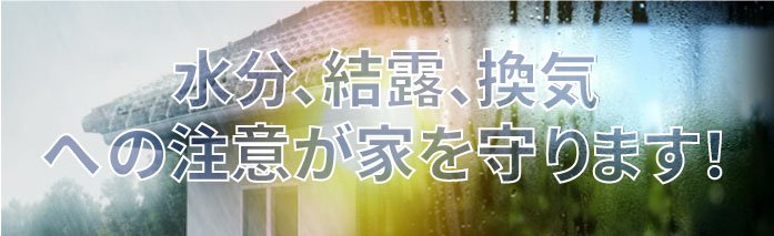 建物は常に過酷な条件の中で必死に耐えている